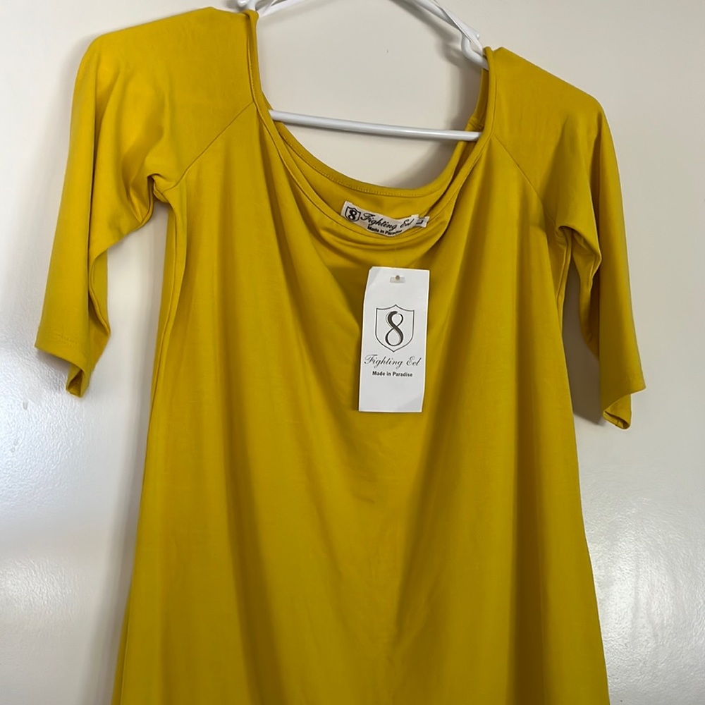 Nwt Fighting Eel off the shoulder blouse
